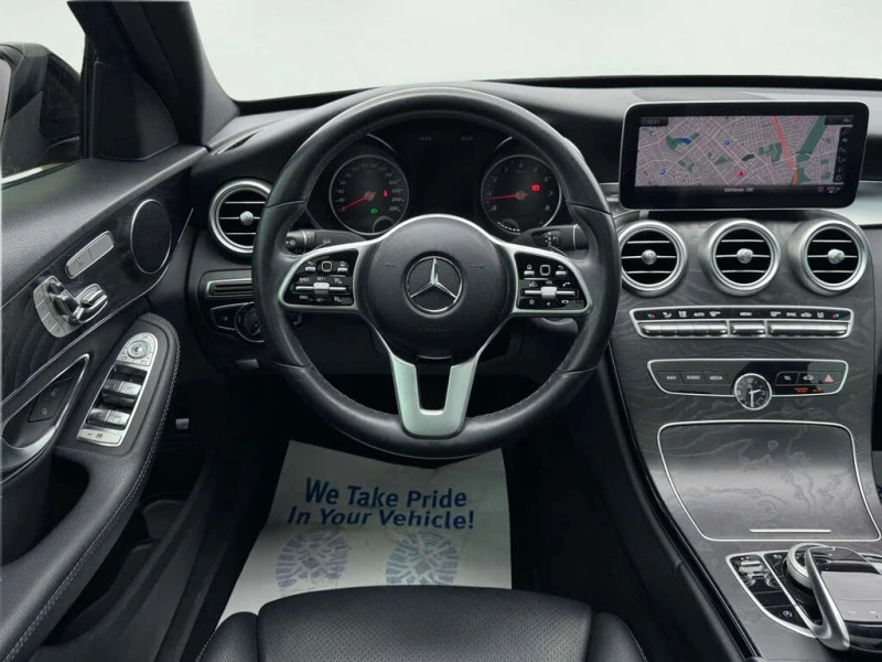 Mercedes-Benz C 300 4MATIC* АвтоКредит* (ЦЕНА ДО БГ), снимка 15 - Автомобили и джипове - 53151952