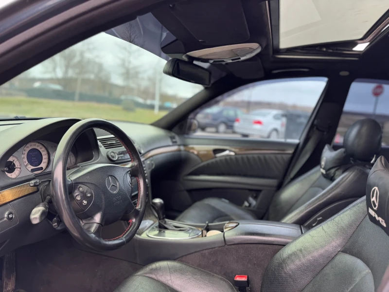 Mercedes-Benz E 320 E320cdi, снимка 16 - Автомобили и джипове - 53509170