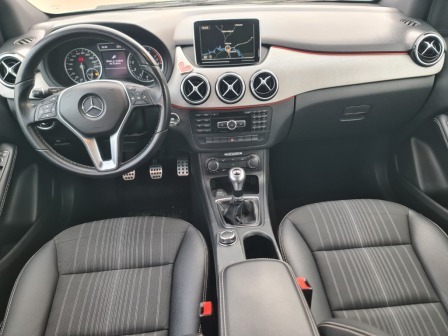 Mercedes-Benz B 200 PANORAMA, снимка 9 - Автомобили и джипове - 46361004