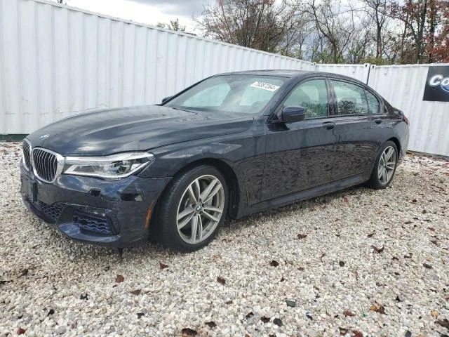 BMW 750 xDrive* M-Sport* Distronic* Обдух* Подгрев* , снимка 1 - Автомобили и джипове - 48090068