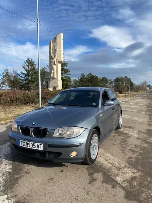 BMW 116, снимка 1 - Автомобили и джипове - 48998804