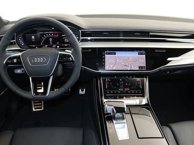 Audi S8 Quattro = Black Optic Plus= Exclusive Гаранция, снимка 12 - Автомобили и джипове - 49556575