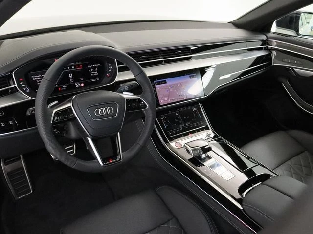 Audi S8 Quattro = Black Optic Plus= Exclusive Гаранция, снимка 11 - Автомобили и джипове - 49556575