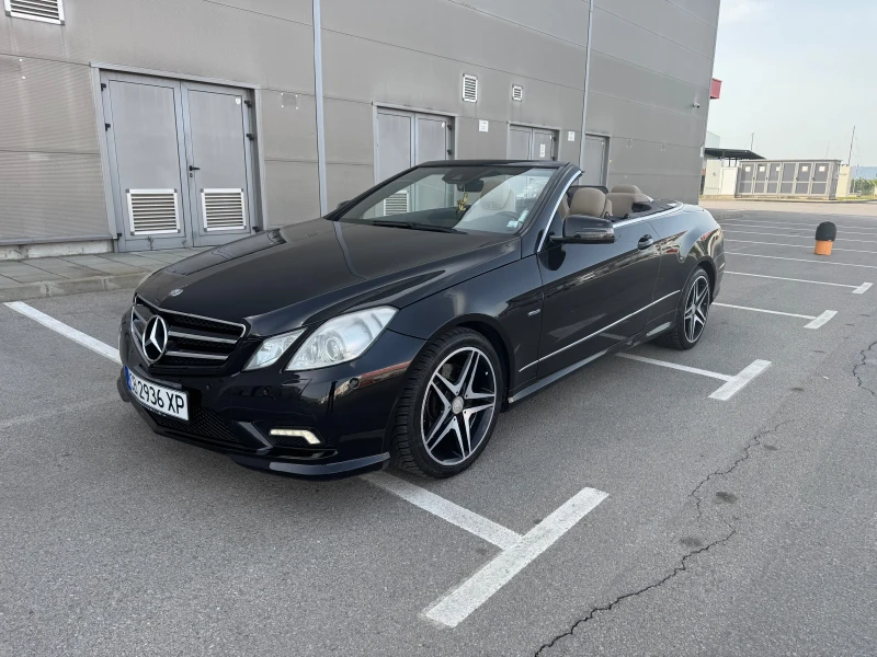 Mercedes-Benz E 350 AMG Фул Екстри Кабриолет - 34400 лв. - 88972715 1