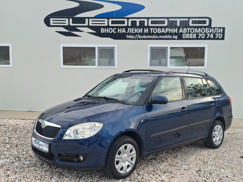 Skoda Fabia 1.4i/Климатик - 3800 лв. / 1942.91 € - 10365826 1