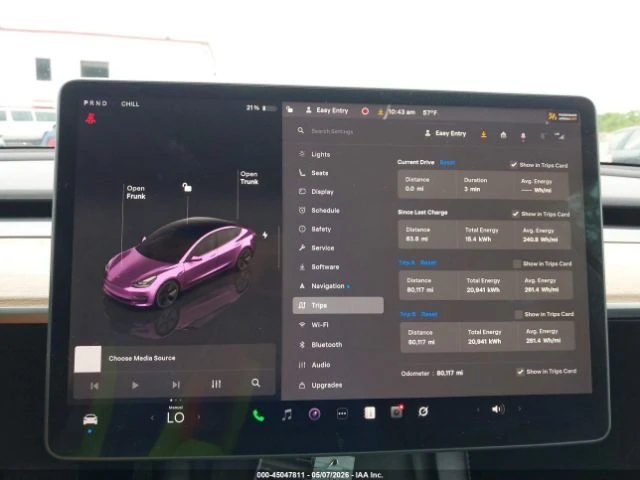Tesla Model 3 * LONG RANGE* DUAL MOTOR* КОЖА* ПОДГРЕВ* ПАНОРАМА*, снимка 7 - Автомобили и джипове - 55119641