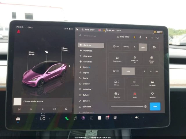 Tesla Model 3 * LONG RANGE* DUAL MOTOR* КОЖА* ПОДГРЕВ* ПАНОРАМА*, снимка 16 - Автомобили и джипове - 55119641