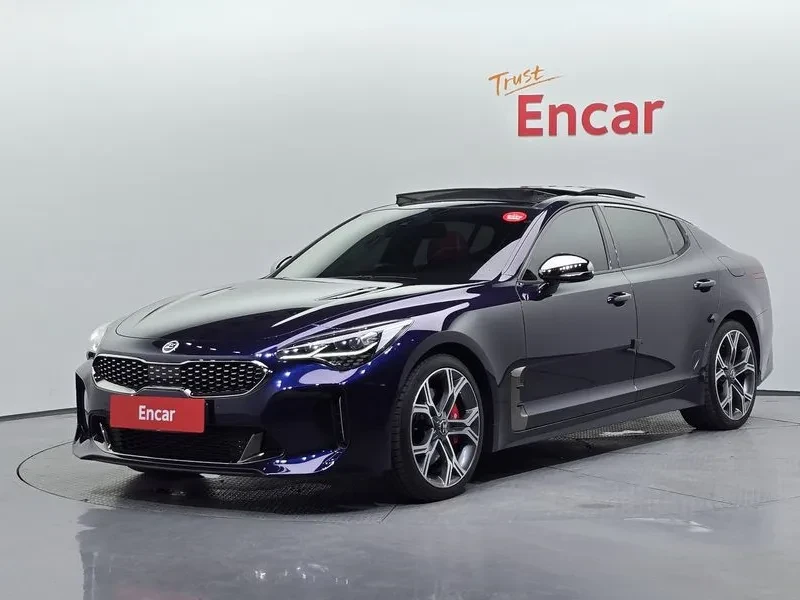 Kia Stinger 2.0 Turbo 2Wd Platinum