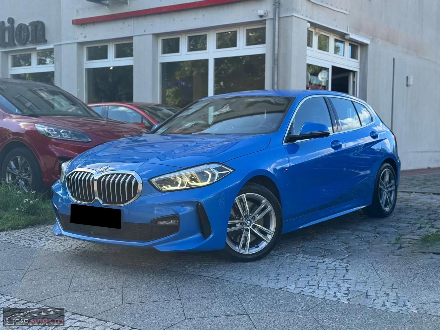 BMW 120 2.0/MSPORT/190HP/HUD/NAVI/DIGITAL/AMBIENT/PDC/719v, снимка 1