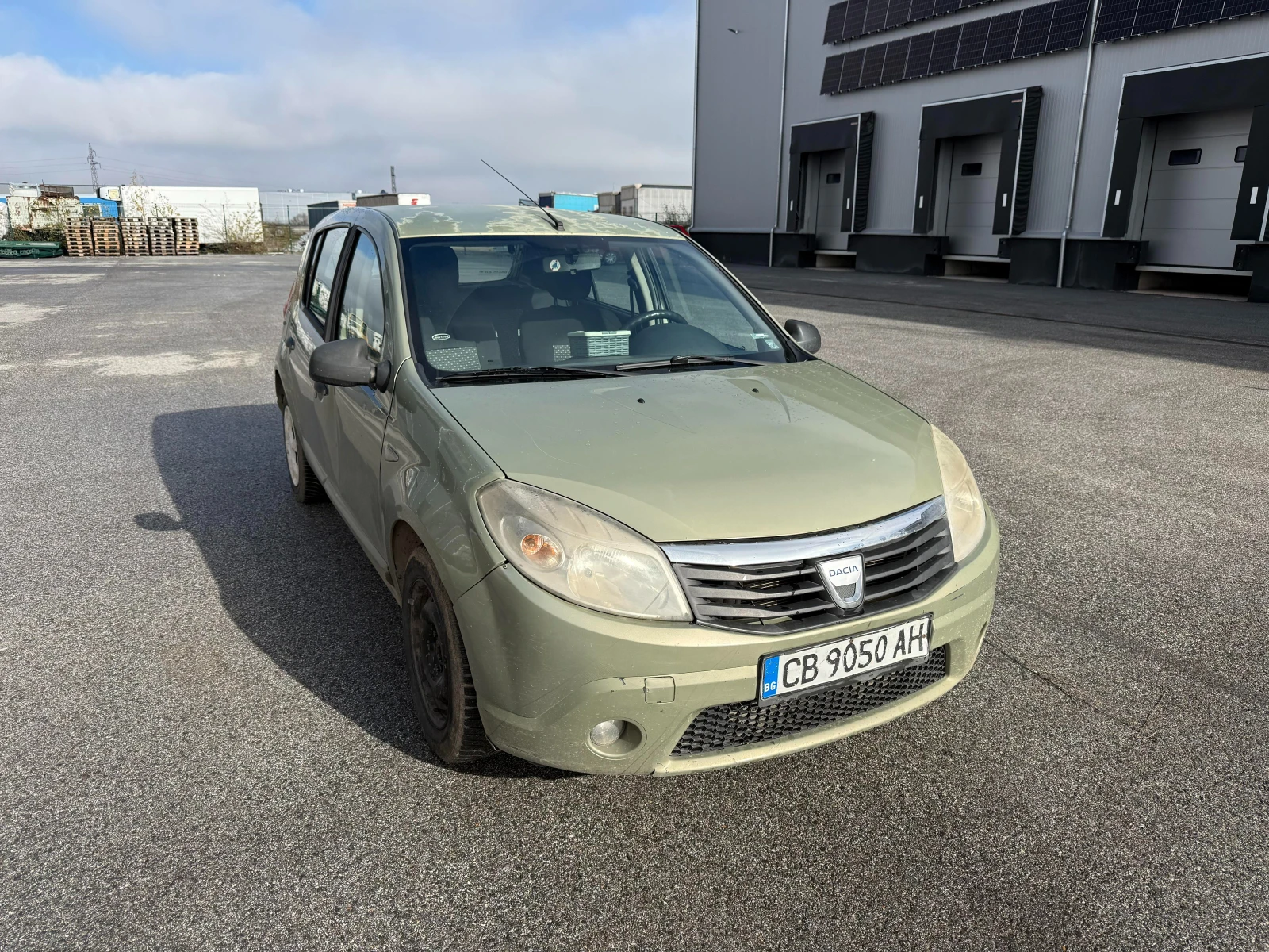 Dacia Sandero DACIA SANDERO 1.5 DCI КЛИМАТИК, снимка 1