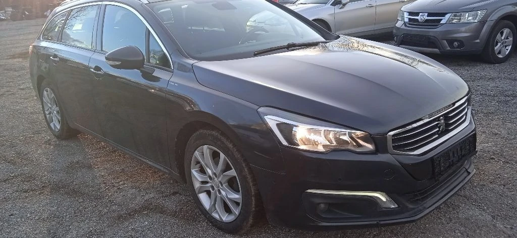 Peugeot 508 1, 6 хди автомат - изображение 2