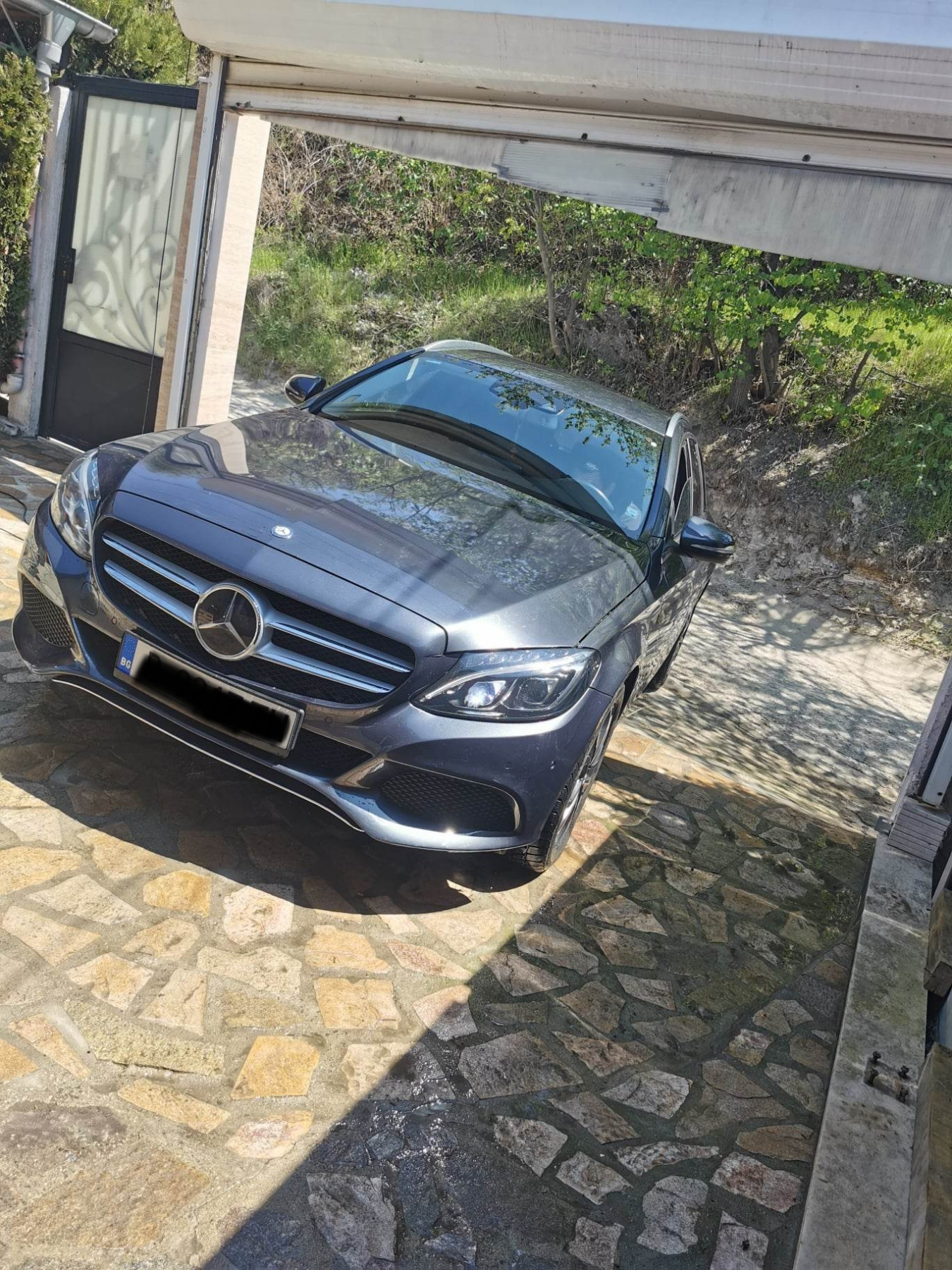 Mercedes-Benz C 250 Бизнес+ 4Matic /bluetec/автоматик/ОТЛИЧЕН - изображение 1