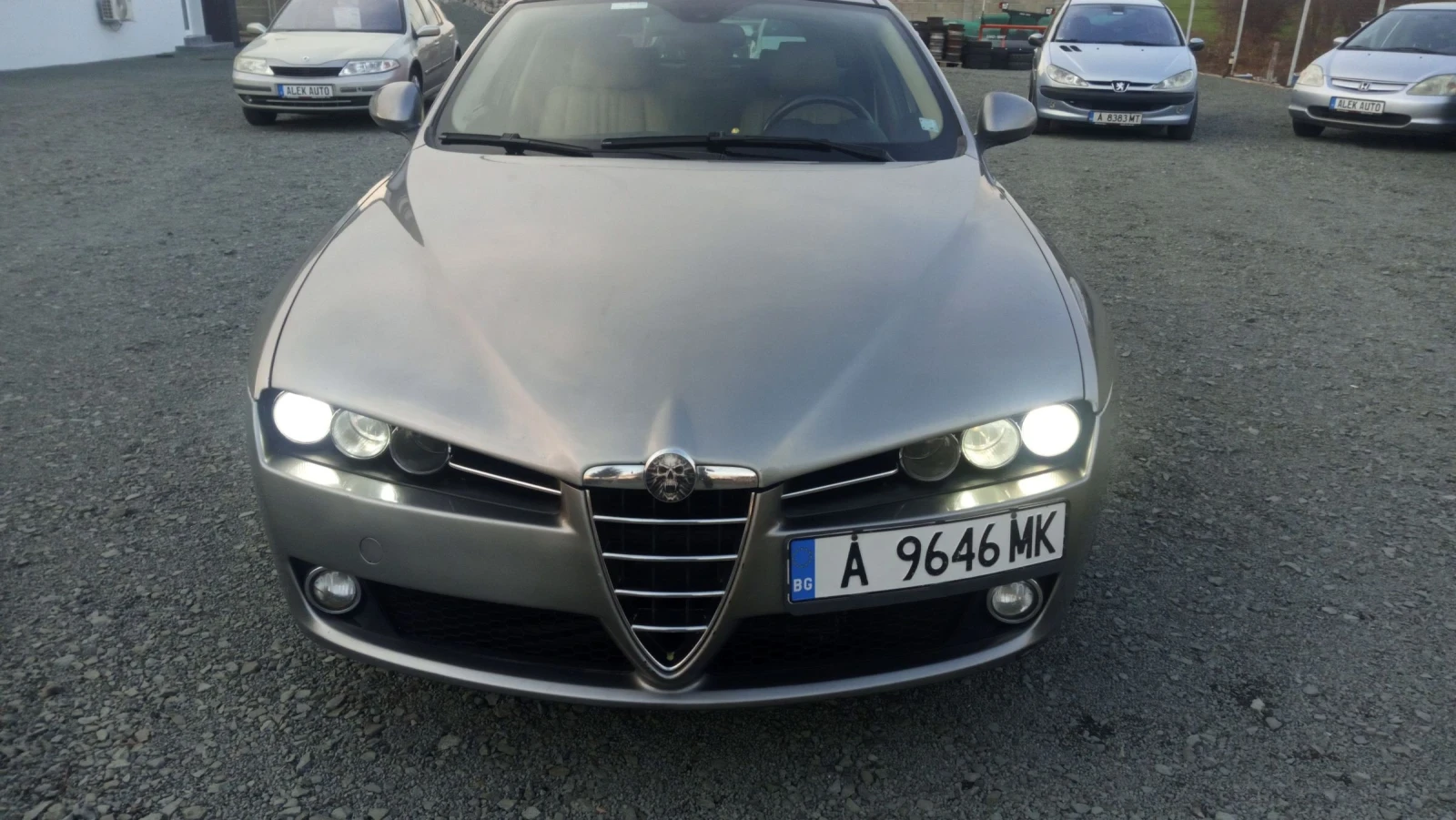 Alfa Romeo 159 sportwagon 2.4 JTDM - изображение 2