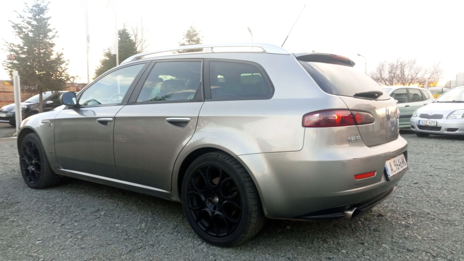 Alfa Romeo 159 sportwagon 2.4 JTDM - изображение 6