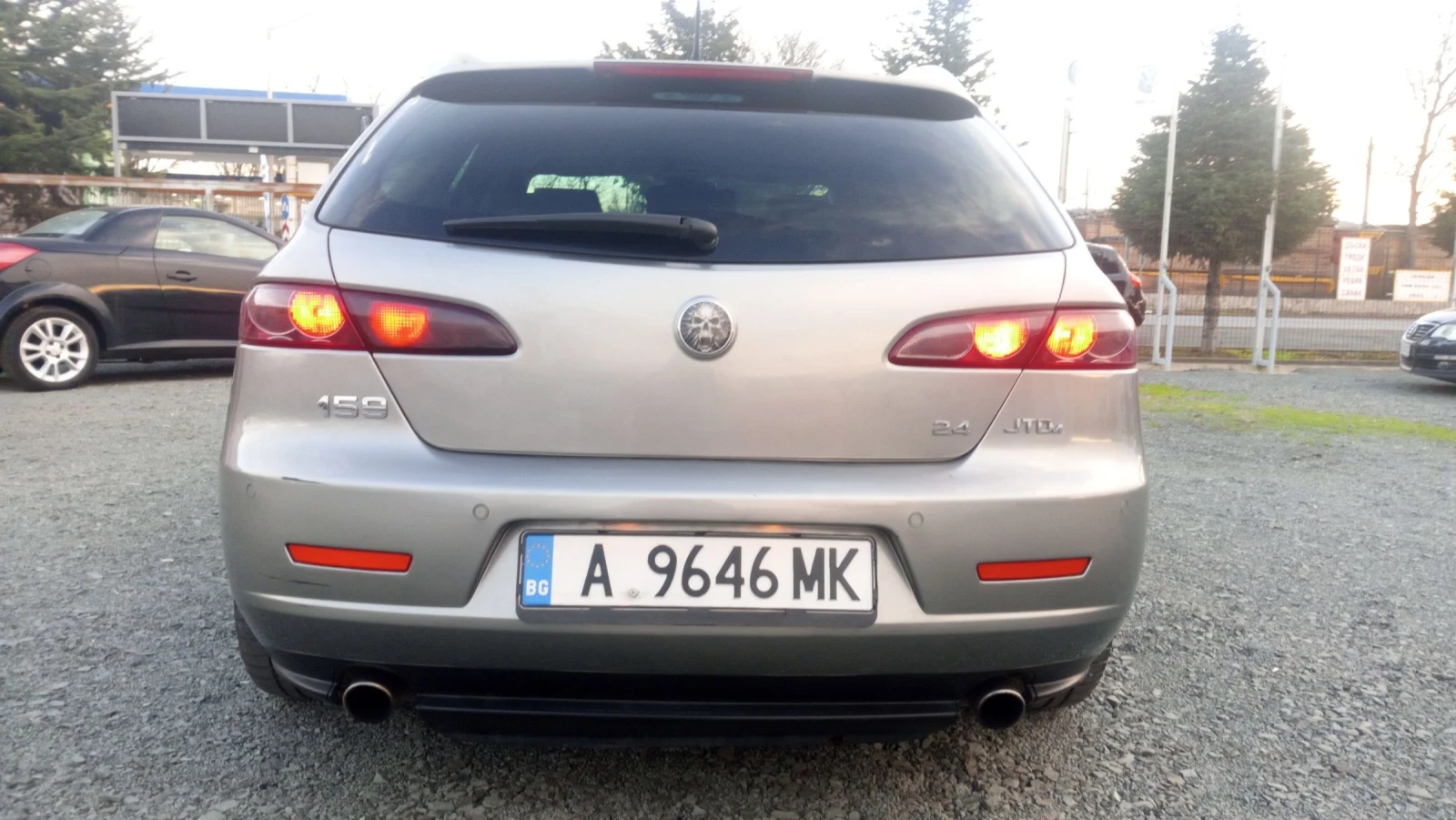 Alfa Romeo 159 sportwagon 2.4 JTDM - изображение 7