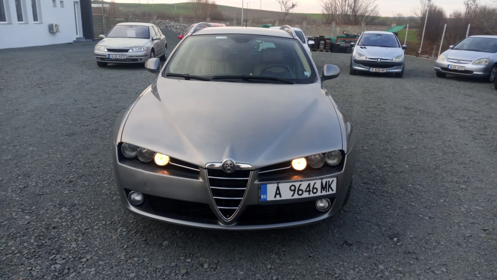 Alfa Romeo 159 sportwagon 2.4 JTDM - изображение 3