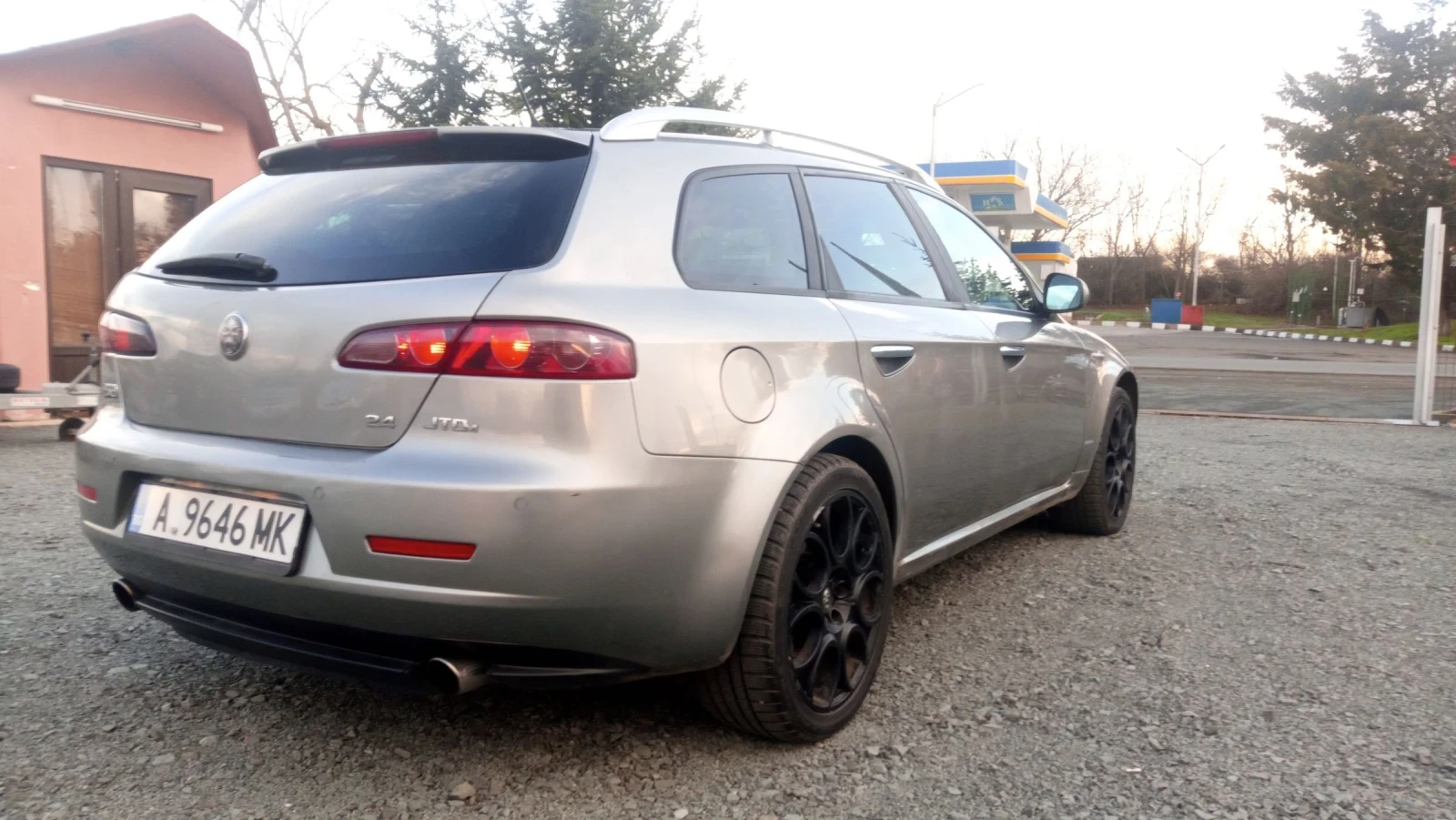 Alfa Romeo 159 sportwagon 2.4 JTDM - изображение 5