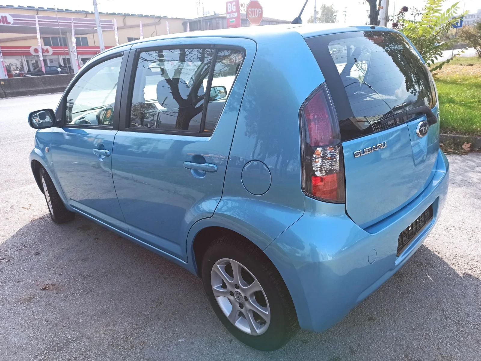 Subaru Justy 1.0i - изображение 6