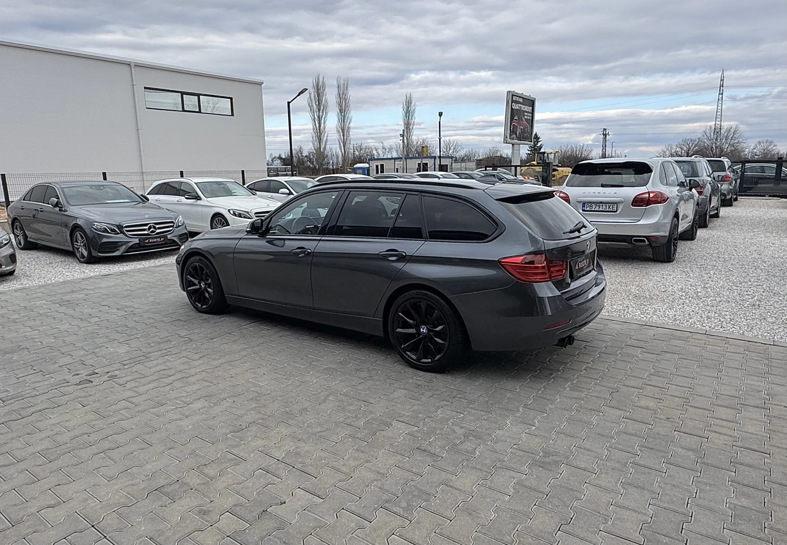 BMW 335 d Individual Камера/Подгрев/Head-up/Harman/Kardon - изображение 6