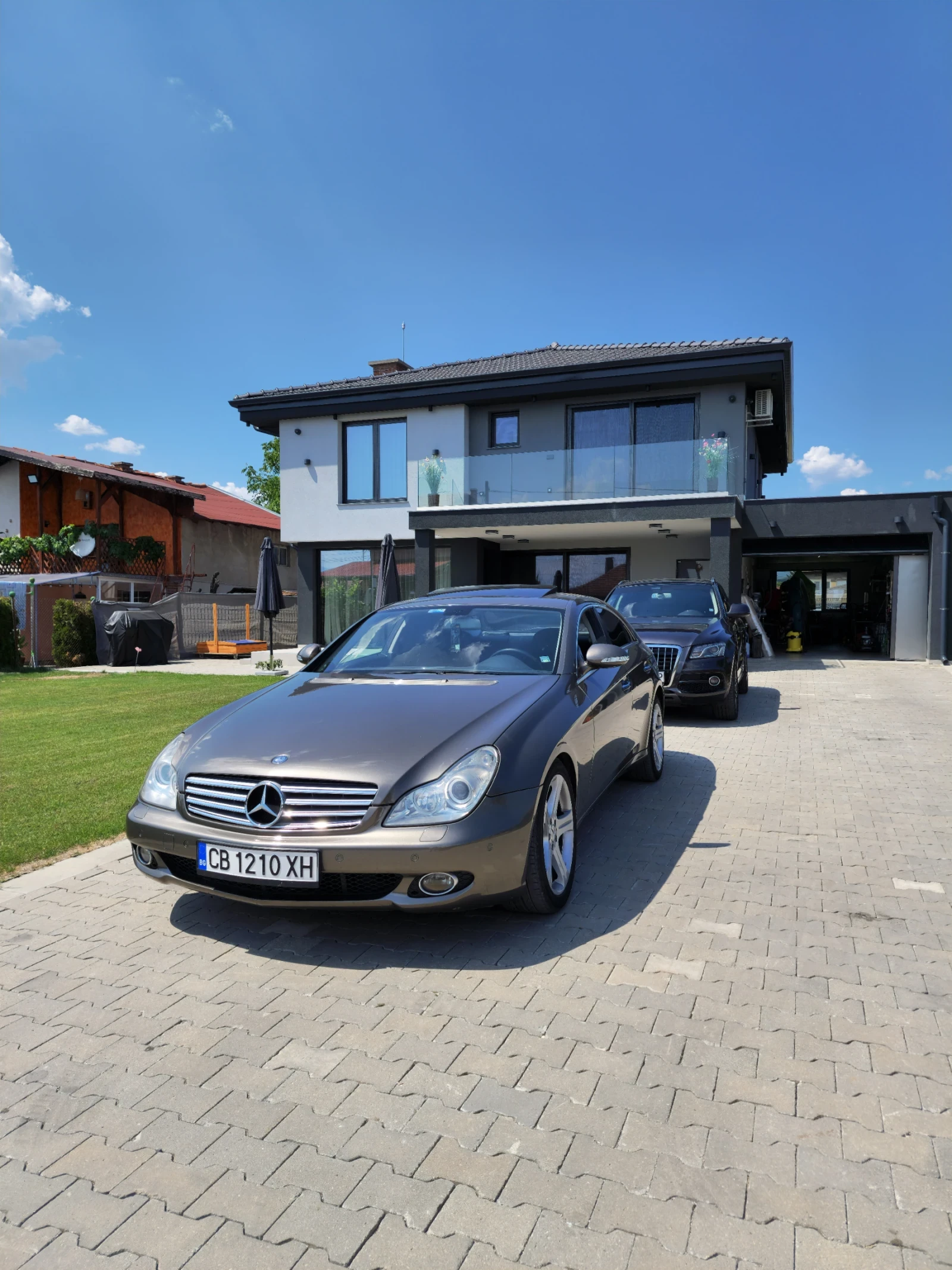 Mercedes-Benz CLS 350 CGI | Mobile.bg   1