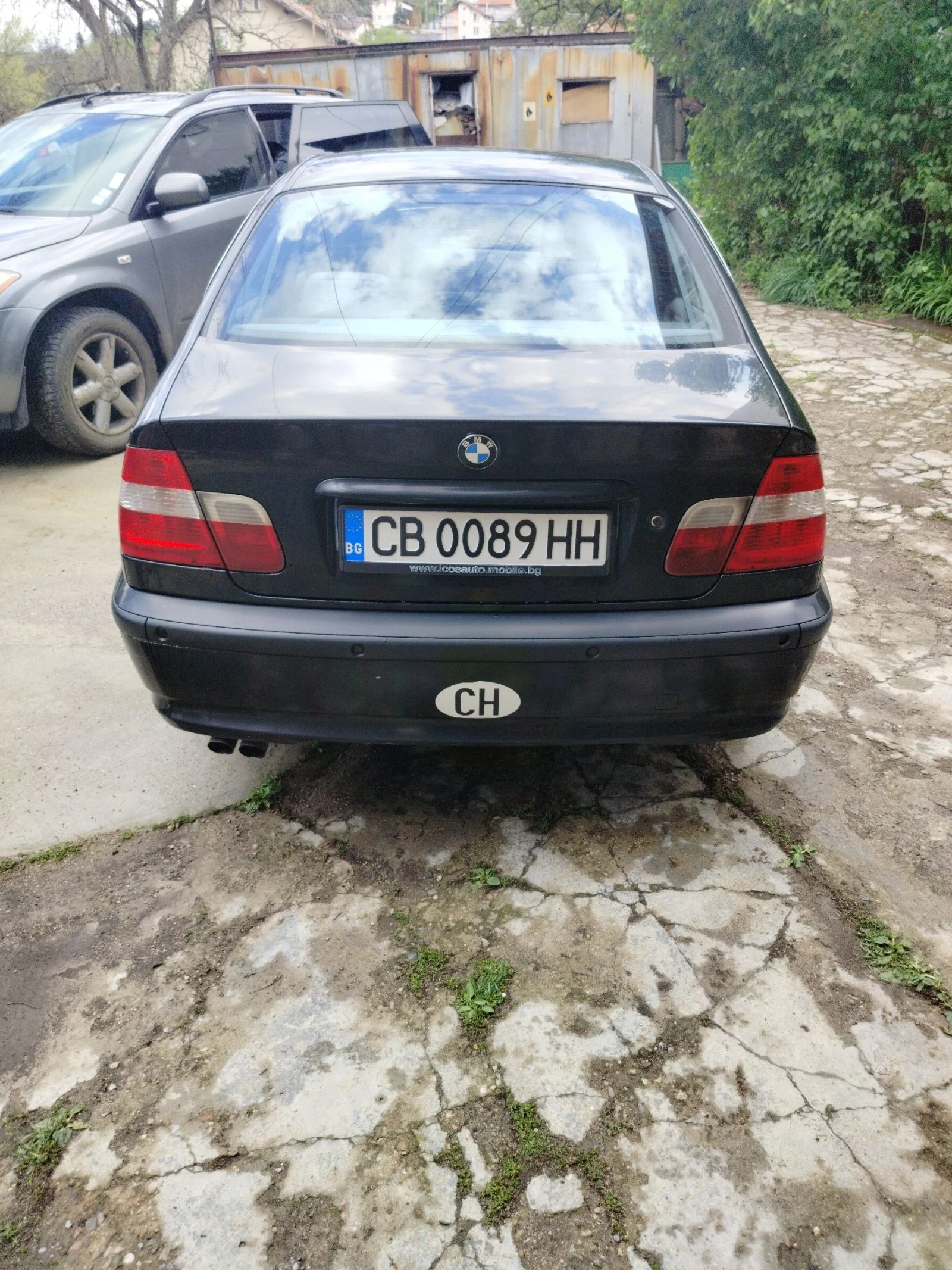 BMW 320 BMW 320i Бензин/Газ - изображение 4
