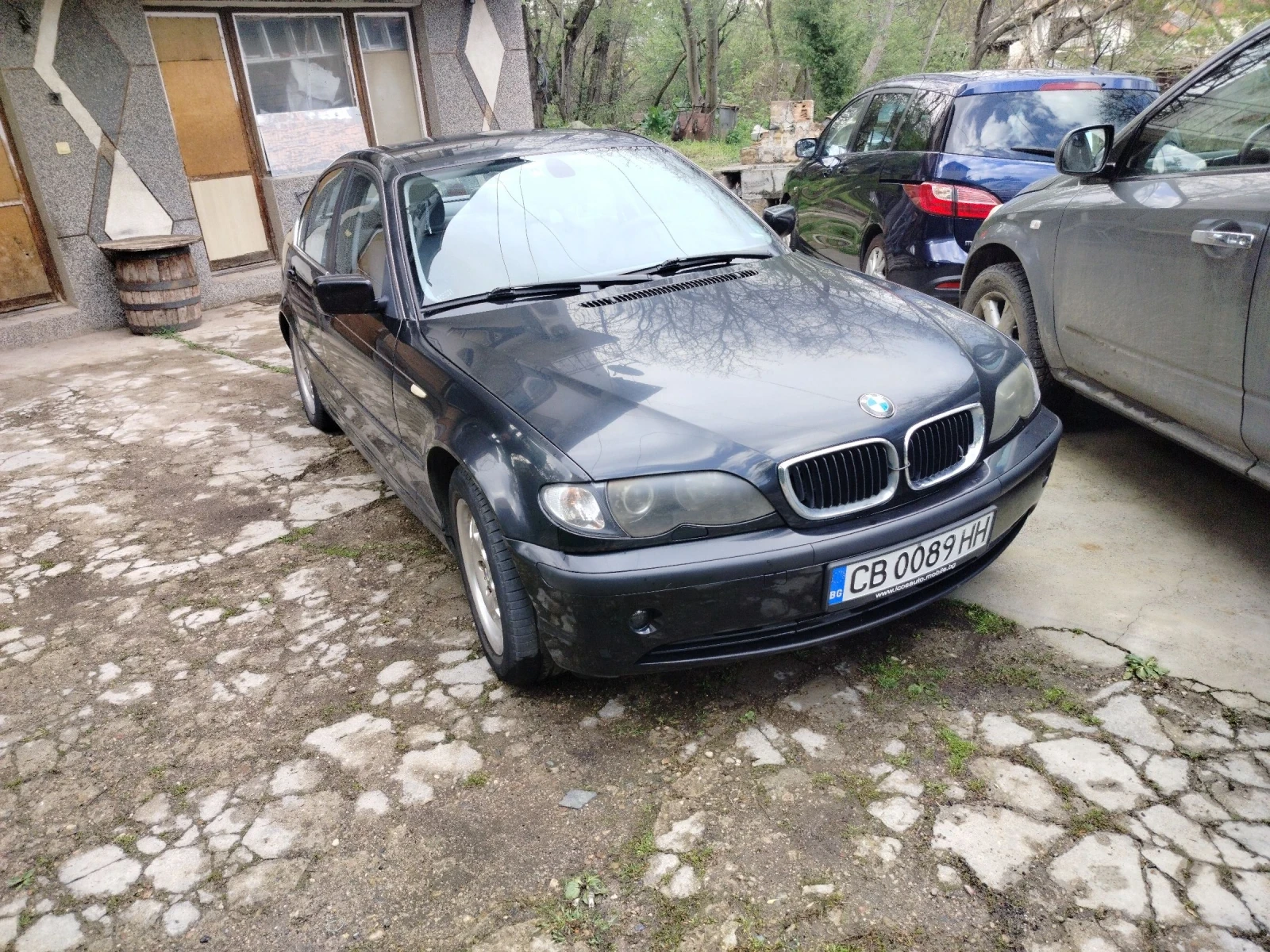 BMW 320 BMW 320i Бензин/Газ - изображение 2