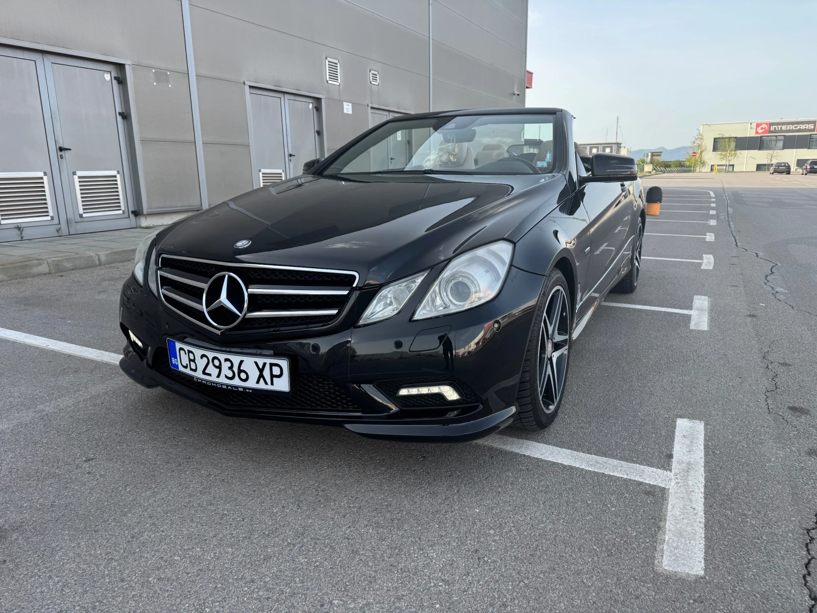Mercedes-Benz E 350 AMG Фул Екстри Кабриолет  - изображение 10