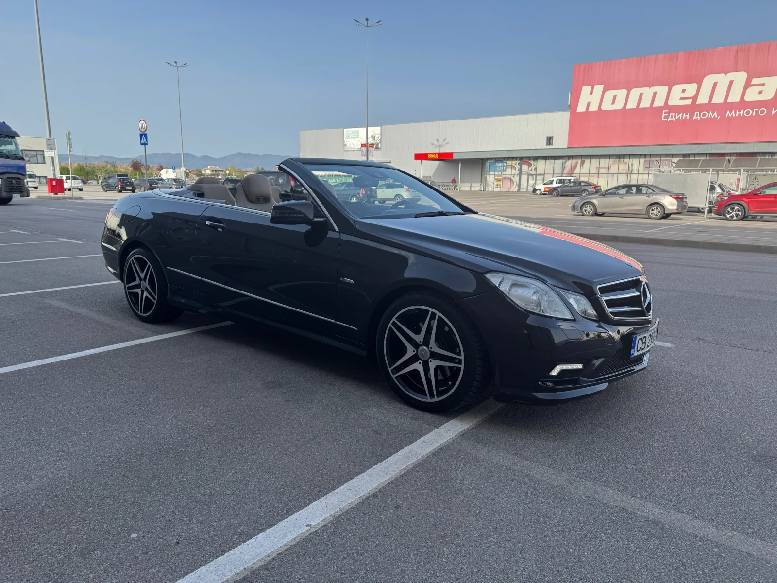 Mercedes-Benz E 350 AMG Фул Екстри Кабриолет  - изображение 6