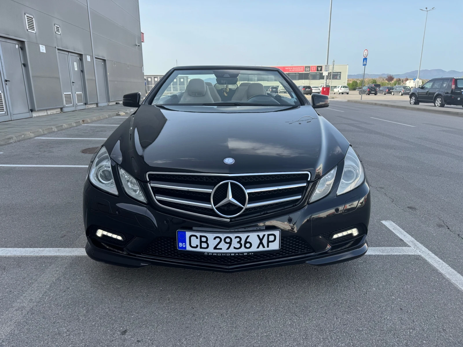 Mercedes-Benz E 350 AMG Фул Екстри Кабриолет  - изображение 4