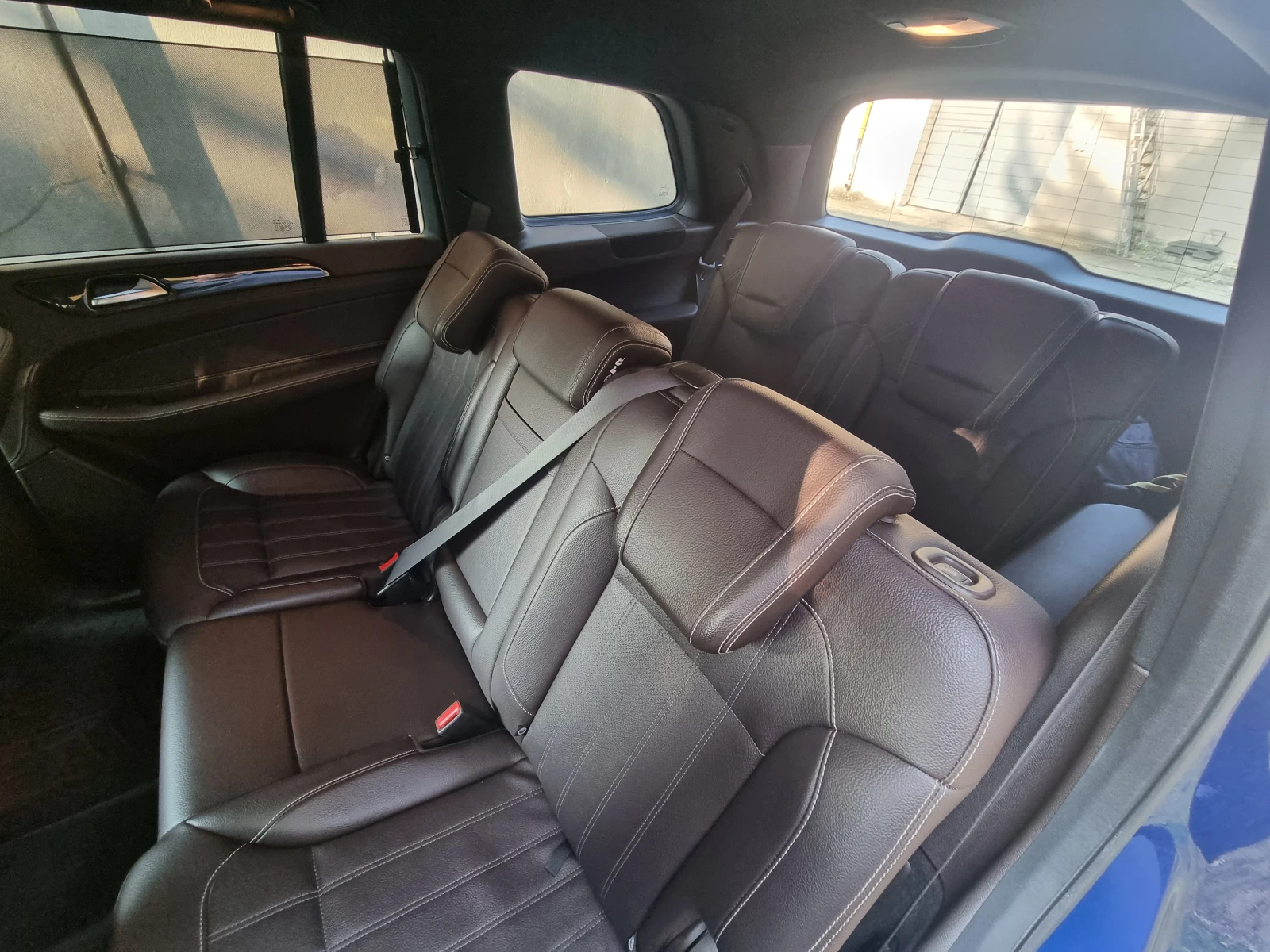 Mercedes-Benz GLS 450 3.0/v6/9g-tronic - изображение 9