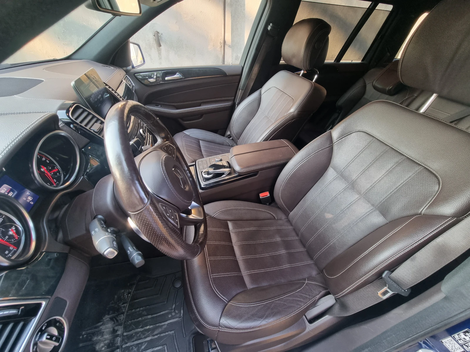 Mercedes-Benz GLS 450 3.0/v6/9g-tronic - изображение 7