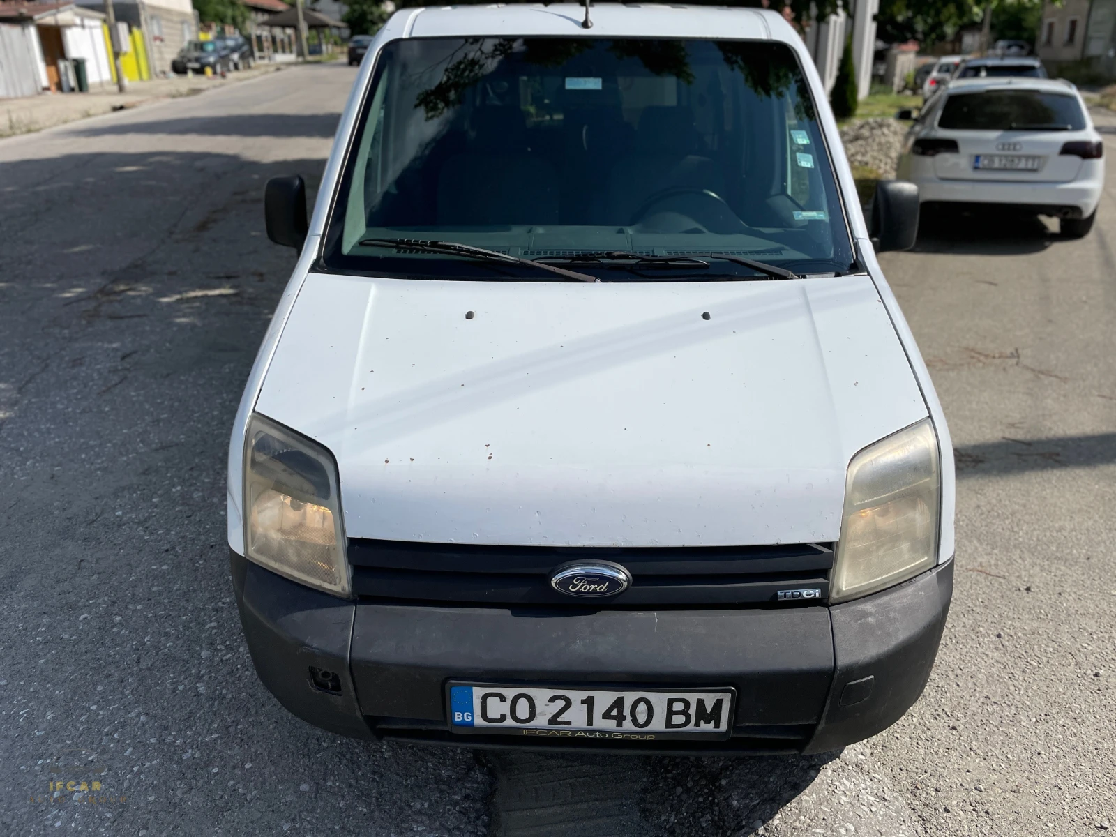 Ford Connect 1.8 TDCi* 4+ 1* Категория N1* Товаро-пътнически*  - изображение 2