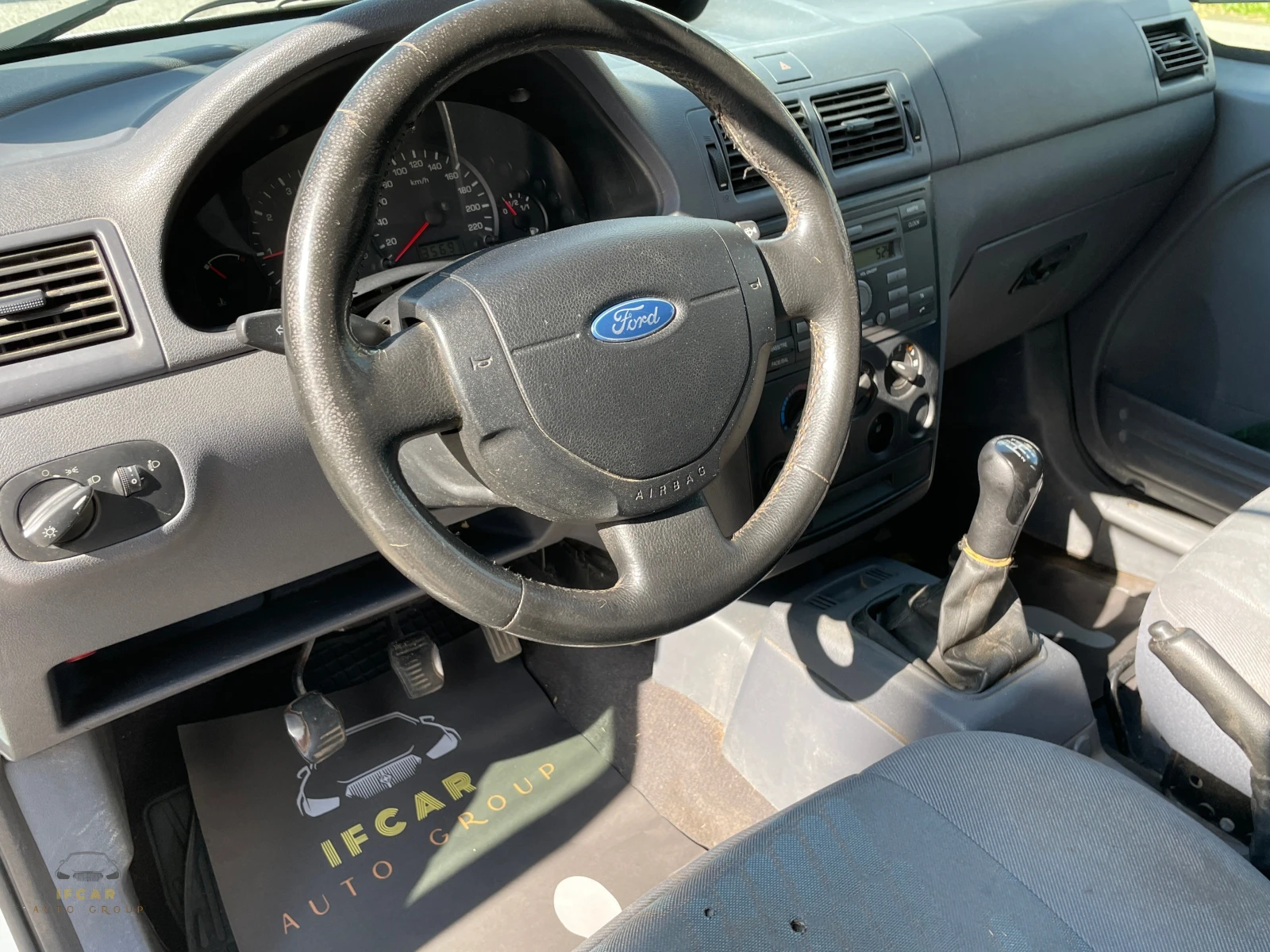 Ford Connect 1.8 TDCi* 4+ 1* Категория N1* Товаро-пътнически*  - изображение 8