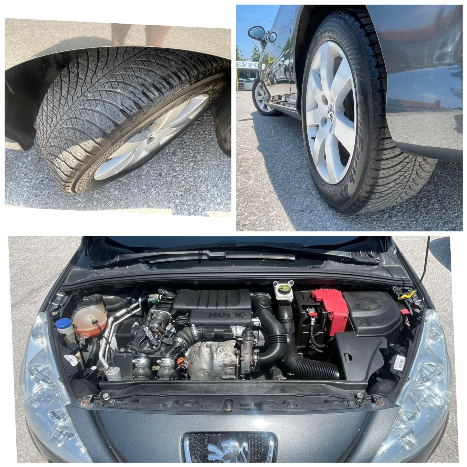 Peugeot 308 1.6HDI-. | Mobile.bg   17