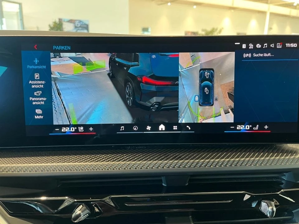 BMW XM 4.4 V8/PLUG-IN/CARBON/B&W/ICONIC GLOW/SHADOW LINE/ | Mobile.bg   11