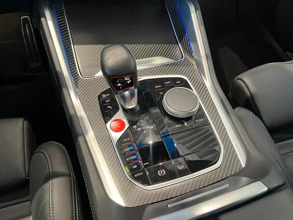 BMW XM 4.4 V8/PLUG-IN/CARBON/B&W/ICONIC GLOW/SHADOW LINE/ | Mobile.bg   12