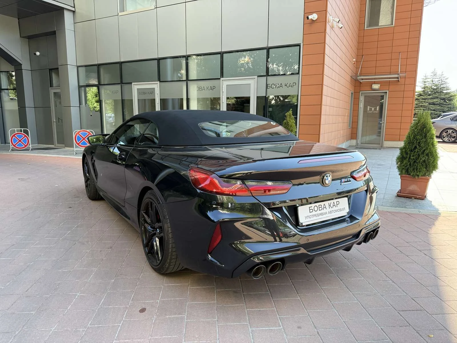 BMW M8 xDrive Cabrio - изображение 7