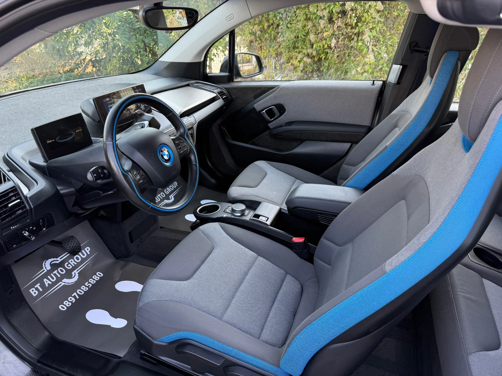BMW i3 120AH/КАМЕРА/ТЕРМОПОМПА/ГАРАНЦИЯ/ГОЛЯМА НАВИГАЦИЯ - изображение 8