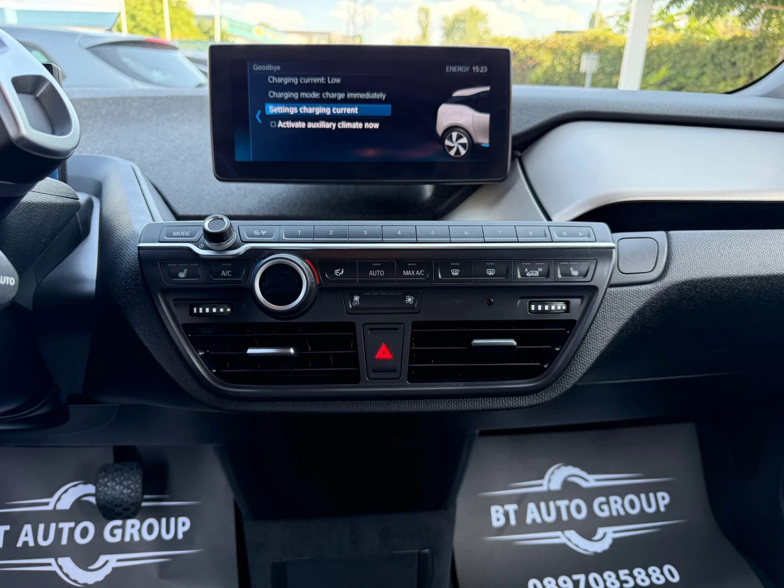 BMW i3 120AH/КАМЕРА/ТЕРМОПОМПА/ГАРАНЦИЯ/ГОЛЯМА НАВИГАЦИЯ | Mobile.bg — изображение 15