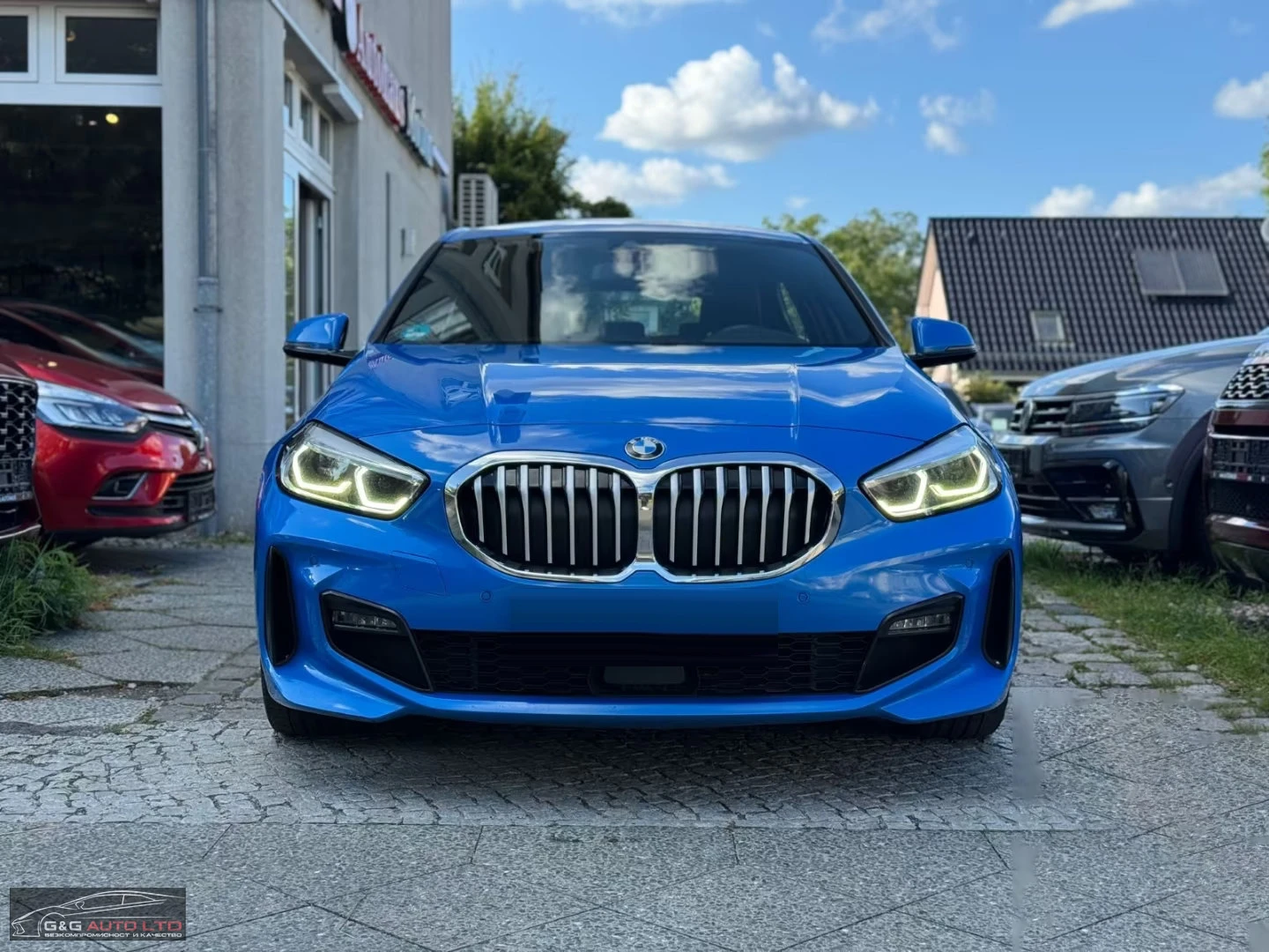 BMW 120 2.0/MSPORT/190HP/HUD/NAVI/DIGITAL/AMBIENT/PDC/719v - изображение 2