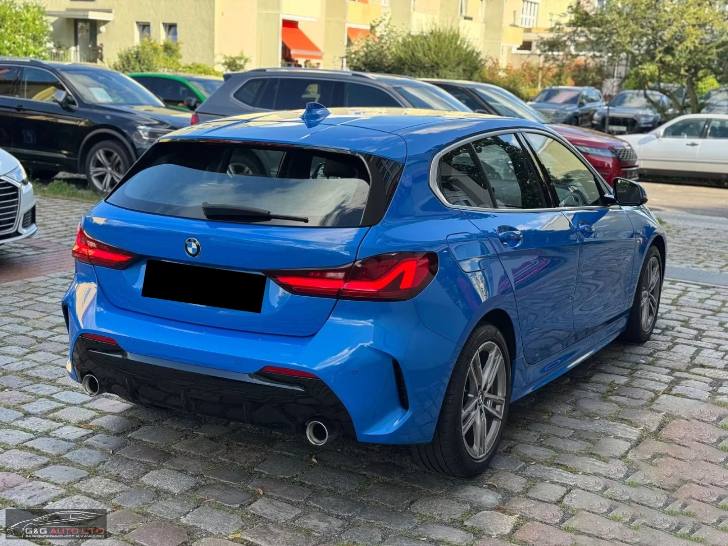 BMW 120 2.0/MSPORT/190HP/HUD/NAVI/DIGITAL/AMBIENT/PDC/719v - изображение 6