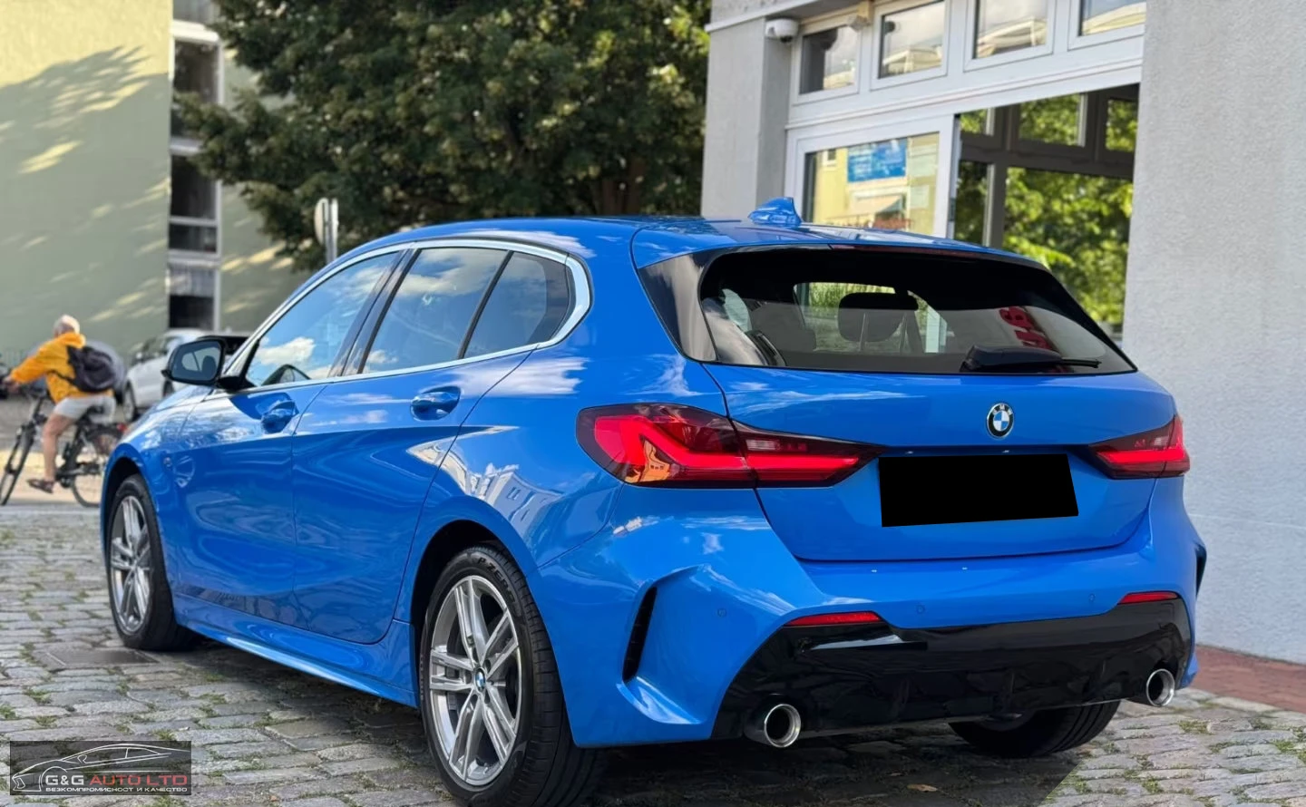 BMW 120 2.0/MSPORT/190HP/HUD/NAVI/DIGITAL/AMBIENT/PDC/719v - изображение 5