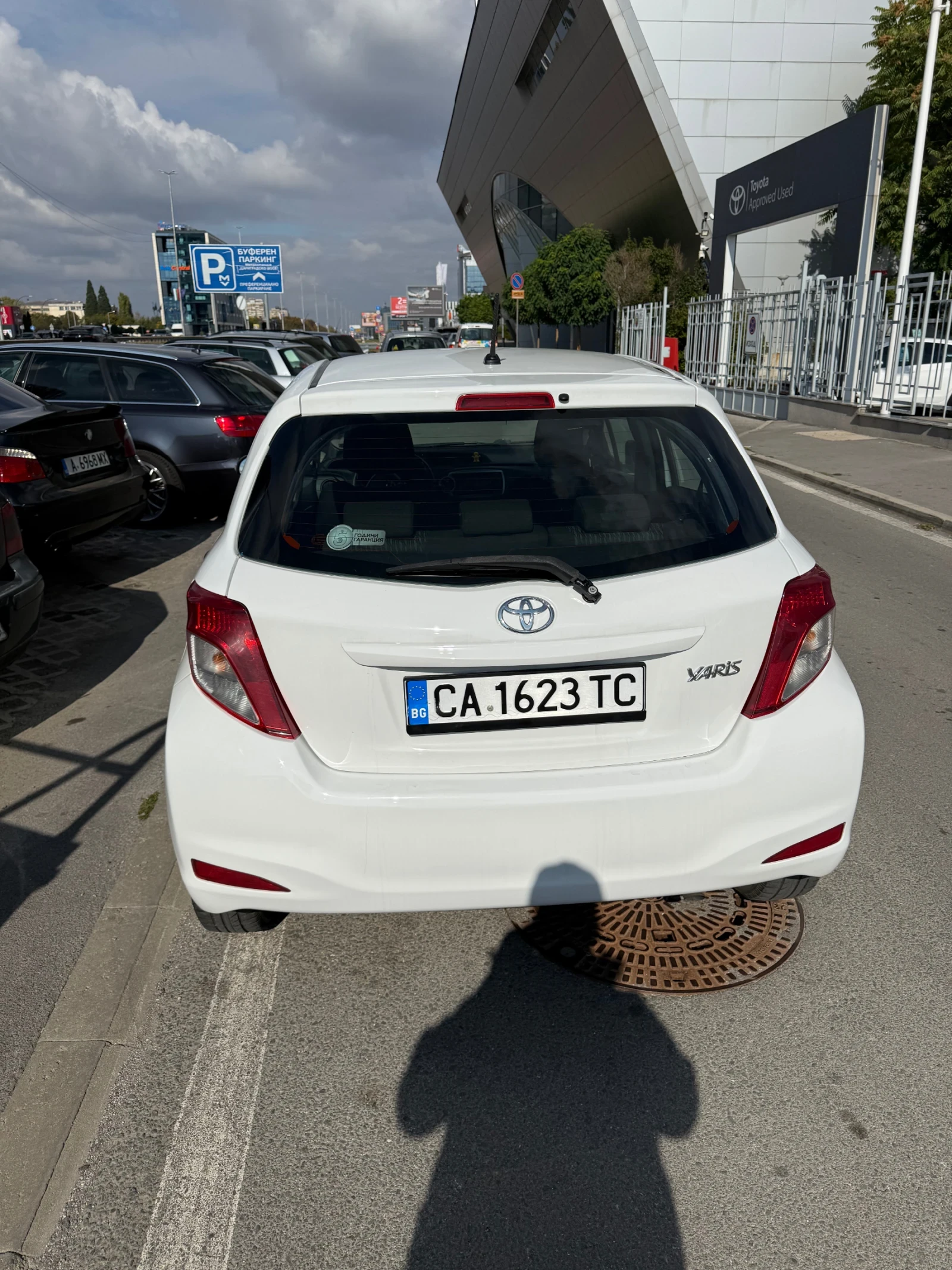Toyota Yaris  - изображение 7