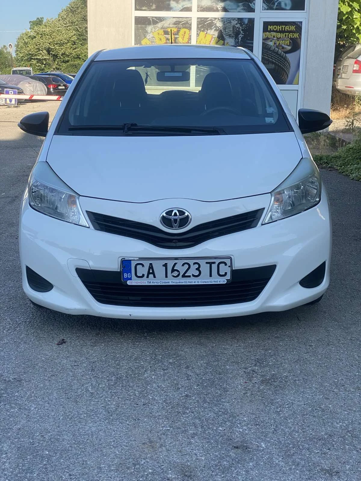 Toyota Yaris, снимка 6 - Автомобили и джипове - 53384456