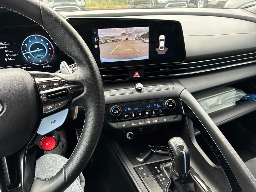 Hyundai Elantra * DCT * CARFAX * БЕЗ ПЪРВОНАЧАЛНА ВНОСКА | Mobile.bg — изображение 9