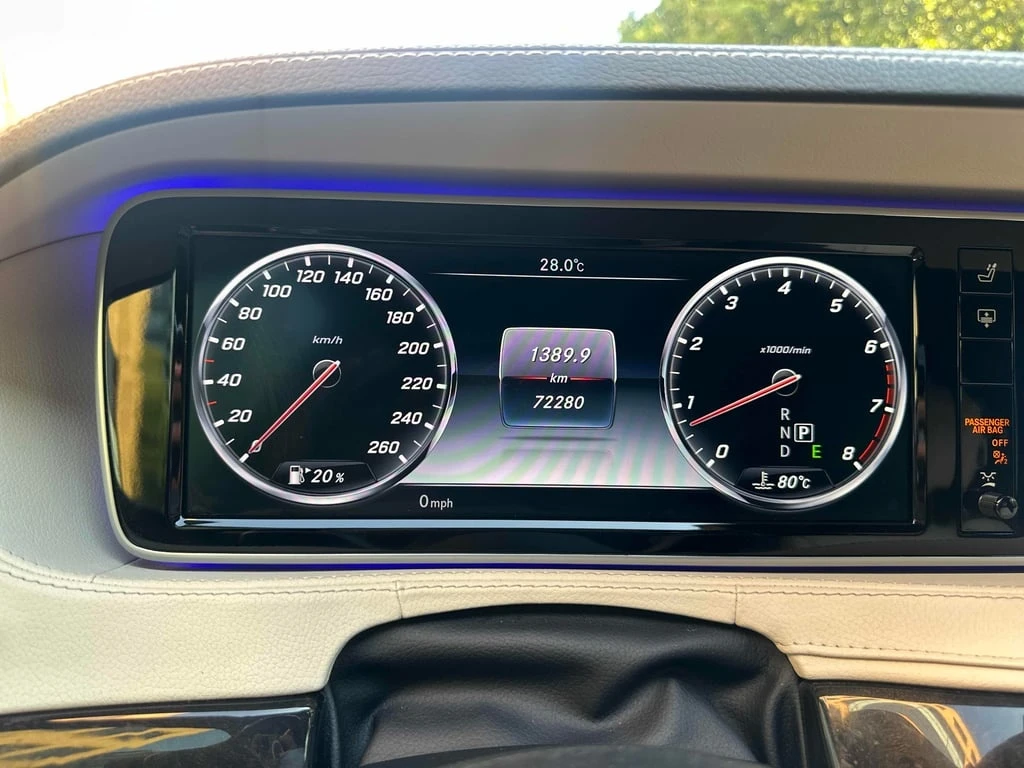 Mercedes-Benz S 550 * CARFAX * БЕЗ ПЪРВОНАЧАЛНА ВНОСКА - изображение 8