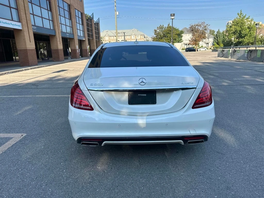 Mercedes-Benz S 550 * CARFAX * БЕЗ ПЪРВОНАЧАЛНА ВНОСКА - изображение 4