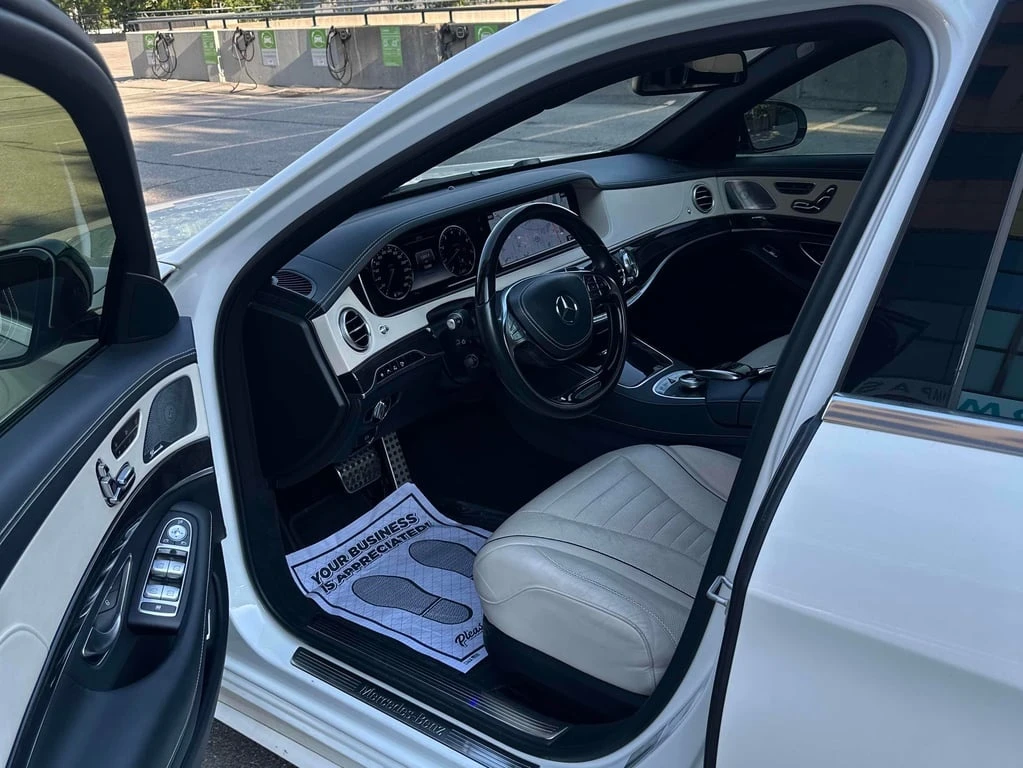 Mercedes-Benz S 550 * CARFAX * БЕЗ ПЪРВОНАЧАЛНА ВНОСКА - изображение 5