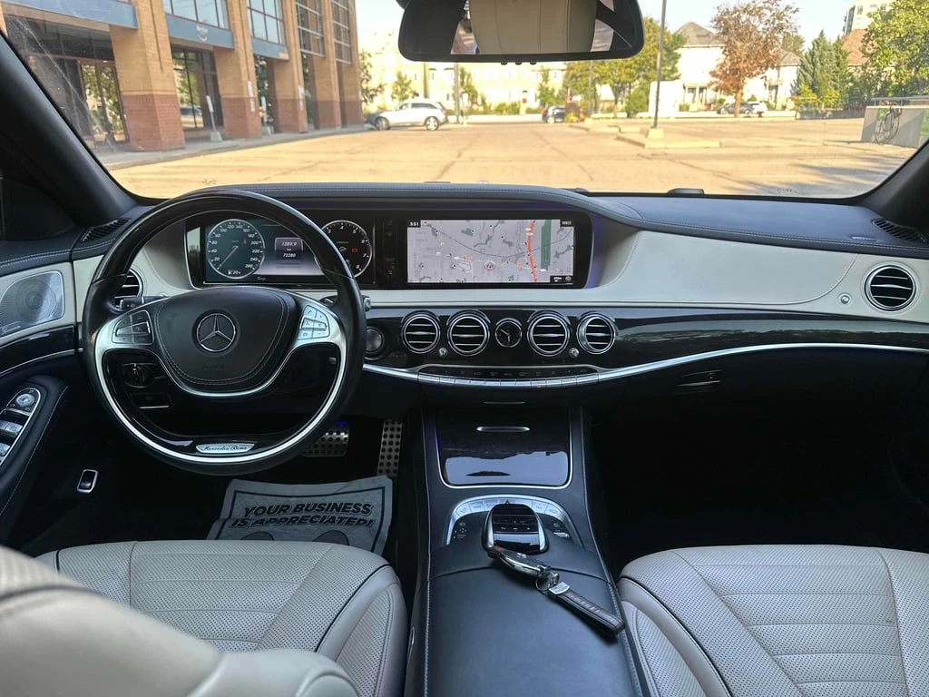 Mercedes-Benz S 550 * CARFAX * БЕЗ ПЪРВОНАЧАЛНА ВНОСКА - изображение 9