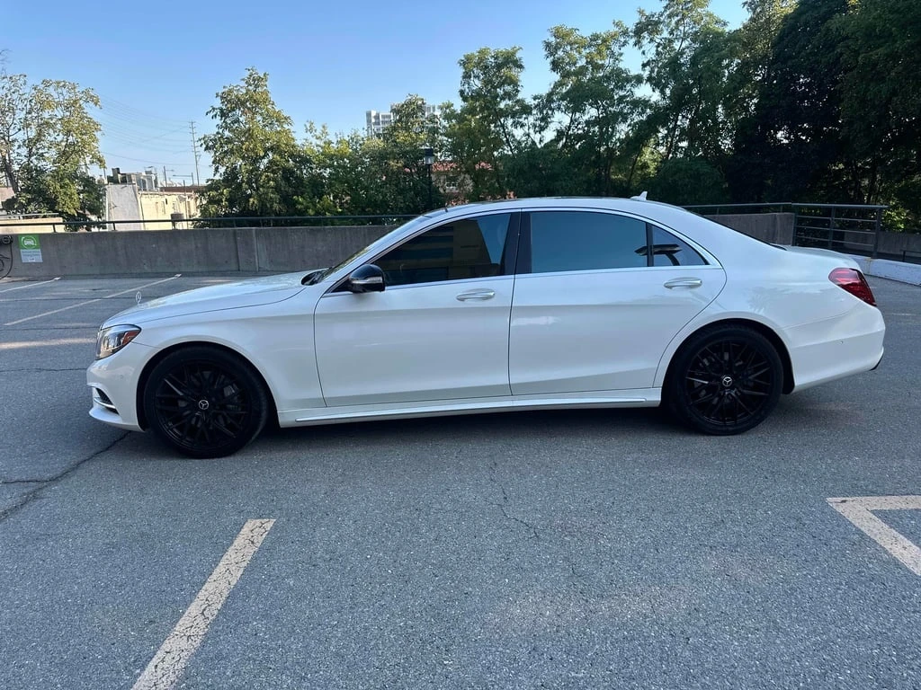 Mercedes-Benz S 550 * CARFAX * БЕЗ ПЪРВОНАЧАЛНА ВНОСКА - изображение 2